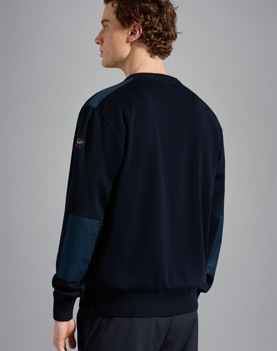 Wool Iconic Badge Strik